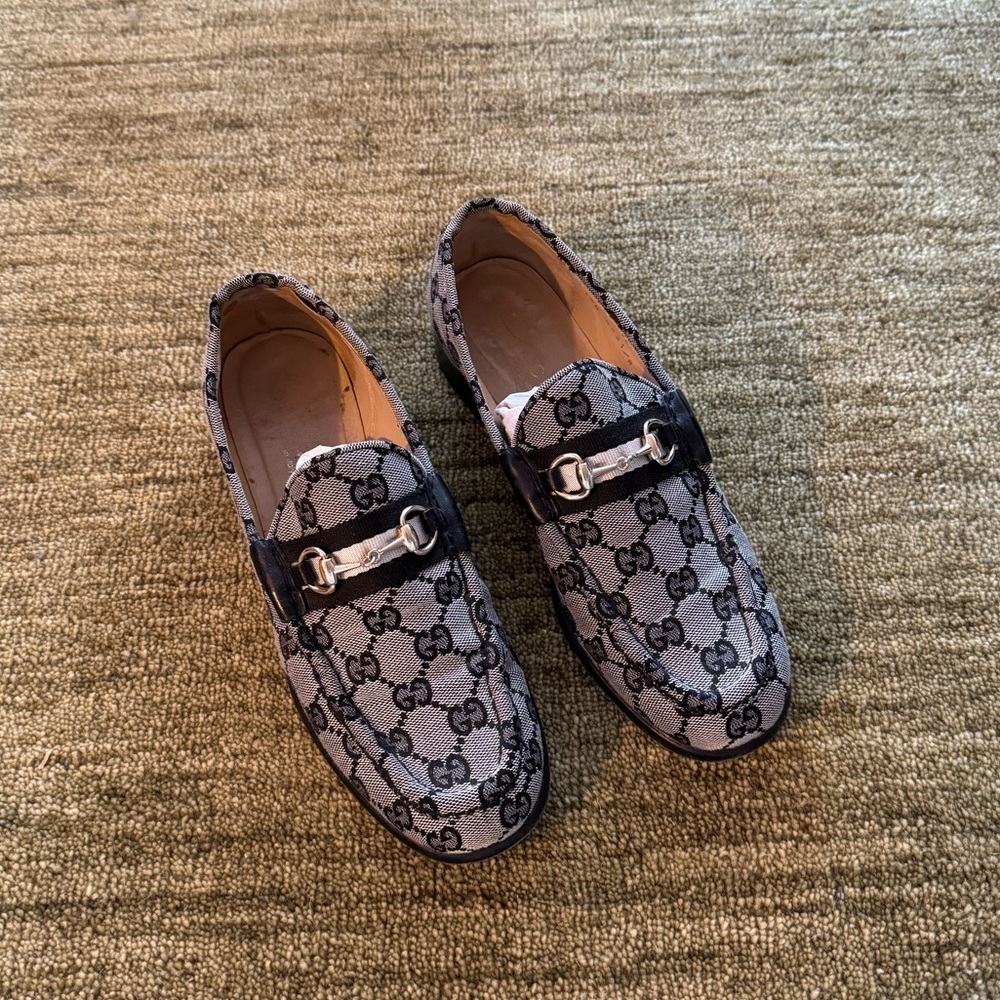Gucci GG Logo Loafer